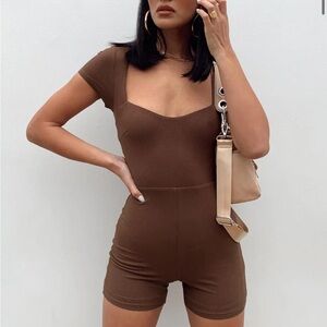 Princess Polly Nolan Shortsleeve Rompwe